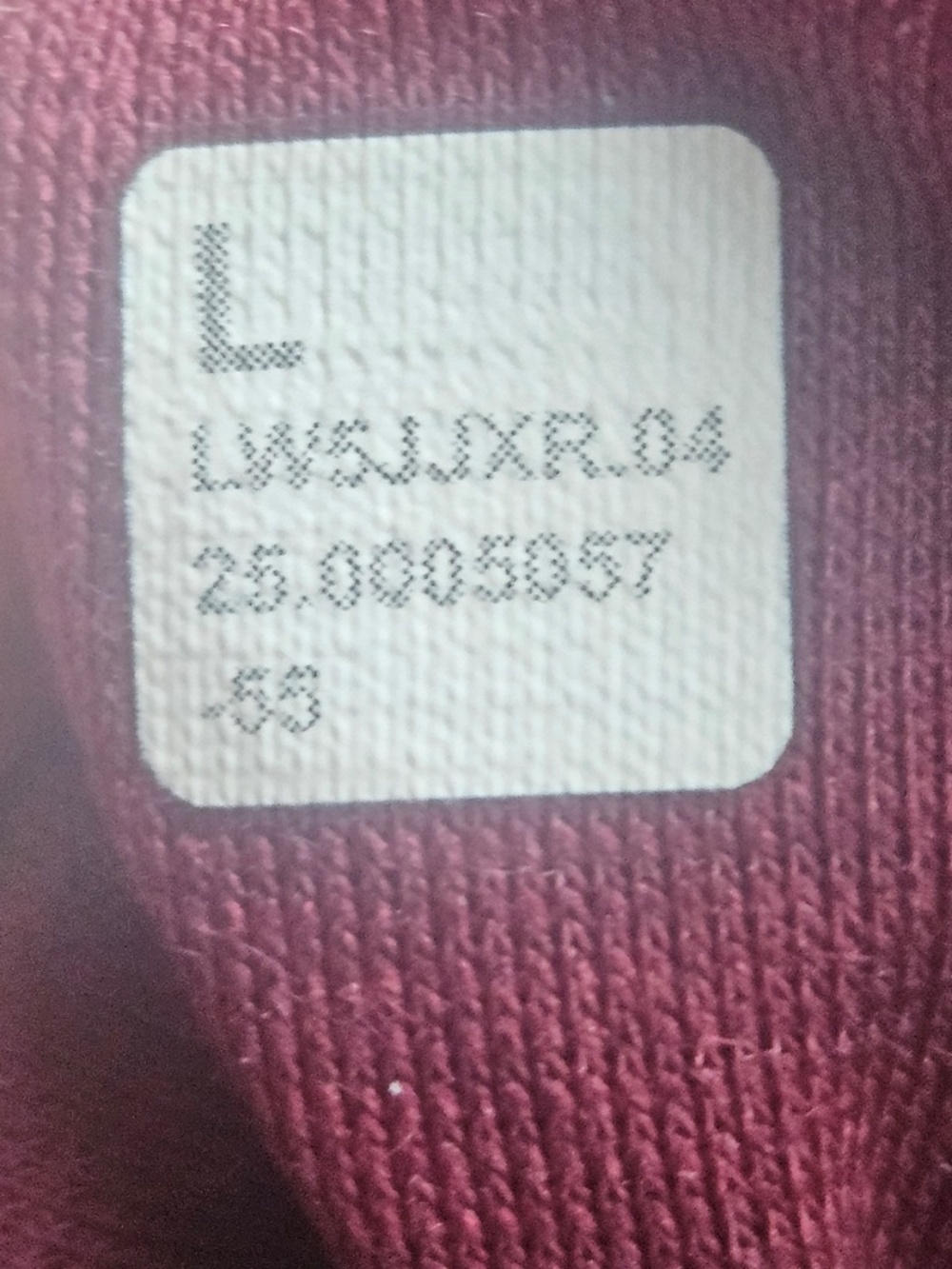 Lululemon Rulu Drapey Oversized High-Rise Yoga Jogger- SZ L - Picture 7 of 7